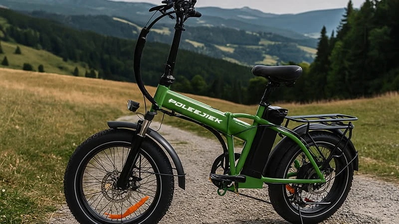 urban cruiser bike, folding electric bike, mini commuter ebike, cruiser vs commuter bike, POLEEJIEK ebike
